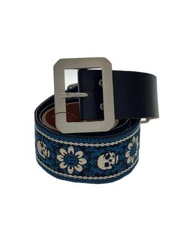 Hysteric glamour skull belt - Gem