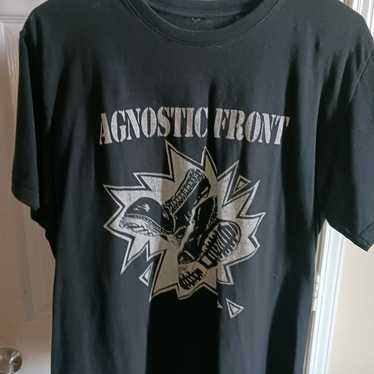 AGNOSTIC FRONT レアTシャツ nyhc HARDCORE バンドT Agnostic Front - 'NYHC' T-Shirt · Side Two · Online Store
