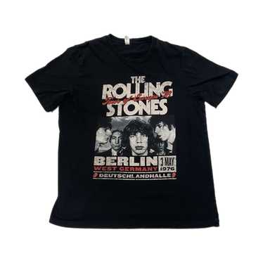 80'S vintage Rolling Stones 欧州ツアー マフラー 80'S vintage Rolling Stones 欧州ツアー マフラー