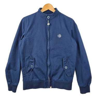 pretty green ボンバージャケット ネイビー size4 Pretty green bomber jacket - Gem