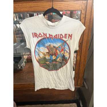 90年代LA購入！1983ツアーT！IRON MAIDEN！アイアンメイデン！ 90年代LA購入！1983ツアーT！IRON MAIDEN！アイアンメイデン！