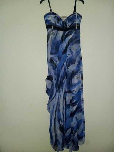 BCBG Maxazria Dress Womens 08 Hi Low Summer Print 