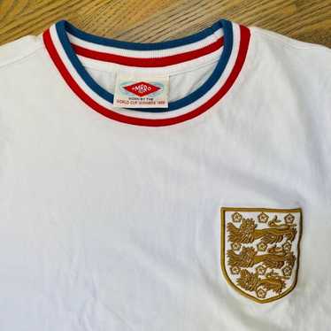 【UMBRO】England National Team wear【00s】 2000s England '1986' Umbro Retro Home Shirt - 9/10 - (L)