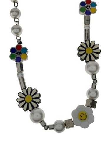 アクセサリー SALUTE  Flower Anarchy Smile Necklace SALUTE(サルーテ)商品ページ - Flower Anarchy Smile Necklace