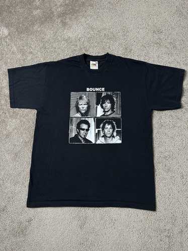 BON JOVI バウンスツアーTシャツ 2003 Vintage 2003 Bon Jovi Bounce World Concert Tour Rock Band