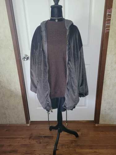 Cs Signature Green Reversible Jacket Size Medium … - image 1