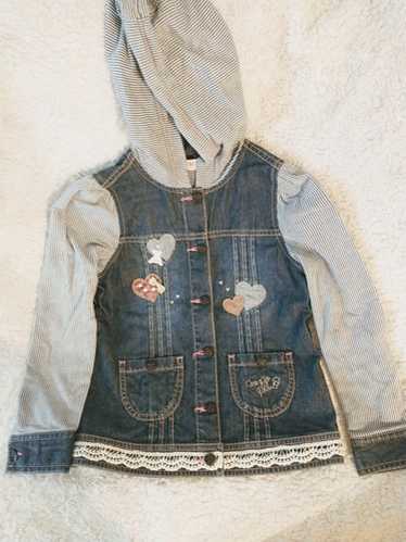 Mezzo piano hooded jacket - Gem