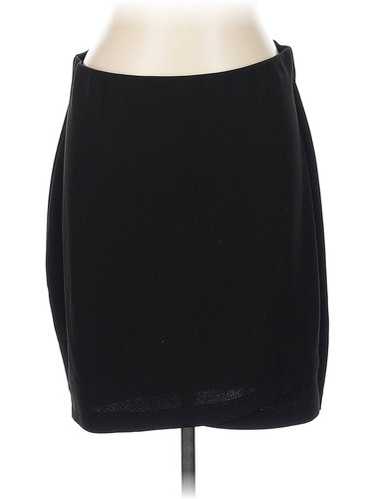 Express Women Black Casual Skirt L - image 1