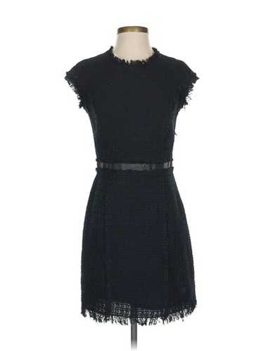 Rebecca Taylor Women Black Cocktail Dress 4 - image 1