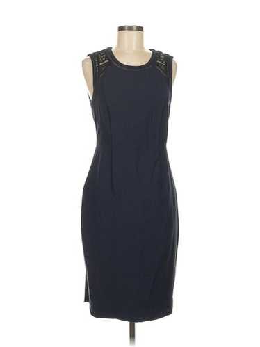 Rebecca Taylor Women Black Cocktail Dress 8 - image 1