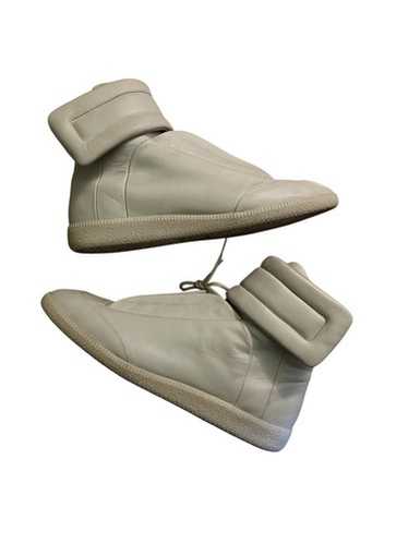 【新品定価9.6万】MAISON MARGIELA　FUTURE LOW　灰 Maison Margiela Future Metallic Low-Top Sneaker by Kameron