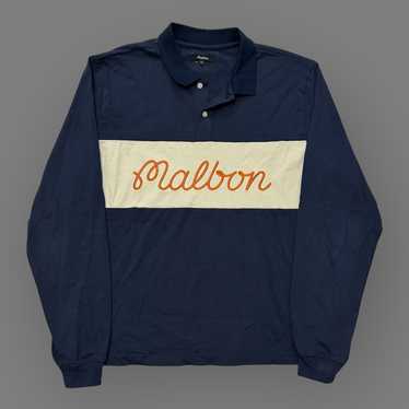 Malbon stripe polo - Gem