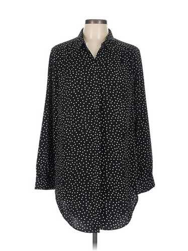 Express Women Black Casual Dress L - image 1