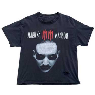 ミュージシャン Marilyn Manson X-LARGE MARILYN MANSON, RARE REPRODUCTION 1990's POSTER | eBay