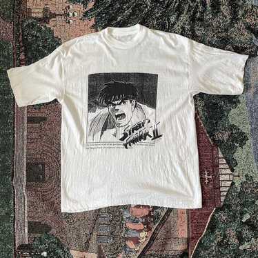 ストリートファイター2 Ⅱ ビンテージ ロンT Tシャツ 格闘ゲーム ムービーT ストリートファイター2 Ⅱ ビンテージ ロンT Tシャツ 格闘ゲーム