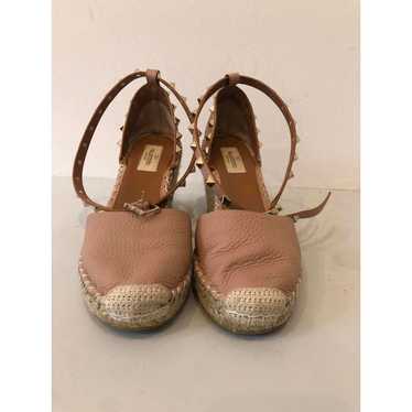 Valentino espadrille rockstud wedges - Gem