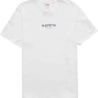 Supreme classic logo tee - Gem