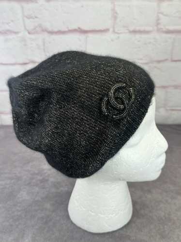 Chanel cashmere cc beanie - Gem
