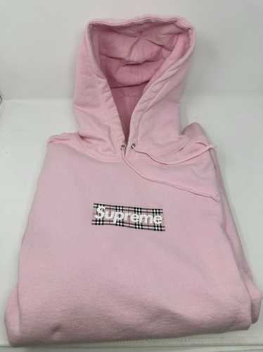 Supreme/burberry box logo hooded - Gem