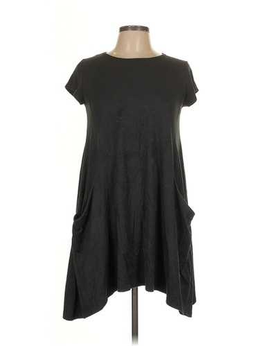 Express Women Black Casual Dress L - image 1