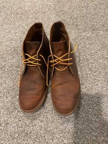 【未使用】Red Wing weekender 3322 希少 Red Wing Weekender Chukka Boots 3322 USA Copper Rough