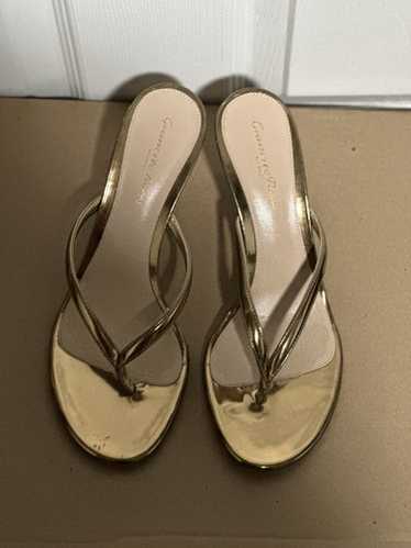 Gold gianvito rossi sandal - Gem