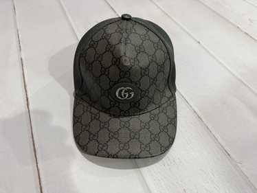 希少　グッチ　イチゴ柄　GGスプリーム　キャップ 2141300312146_01.jpg
