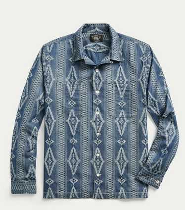 Rrl jacquard shirt - Gem