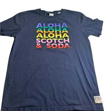 Scotch&soda aloha shirt -- - Gem