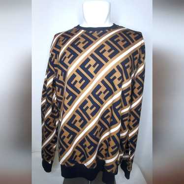 Fendi fendi monogram sweatshirt - Gem
