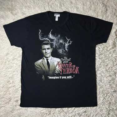 tower of terror Tシャツ Sサイズ タワーオブテラー tower of terror Tシャツ Sサイズ ディズニー