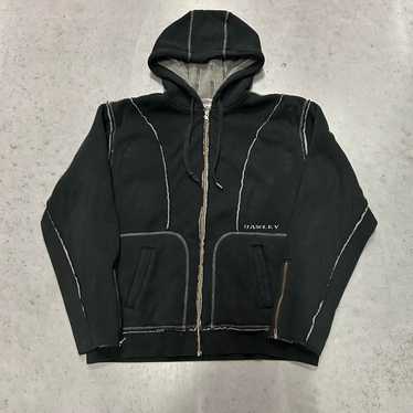 【Oakley】00s archive 2way pullover jacket Oakley】00s archive 2way pullover jacket Oakley】00s archive
