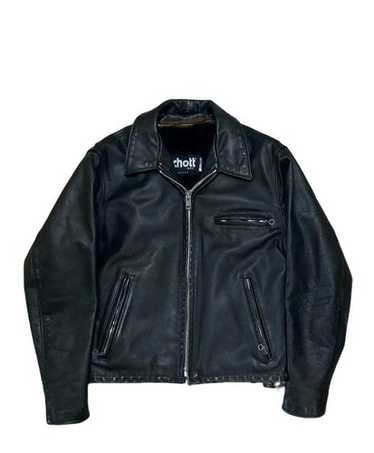 Schott 70’S SINGLE RIDERS JACKET 2xl schott vintage riders jacket Schott 70'S SINGLE RIDERS