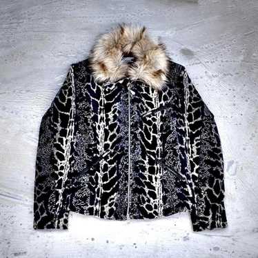 スーツ tornado mart leopard Flared Pants Blazer Tornado mart leopard print - Gem