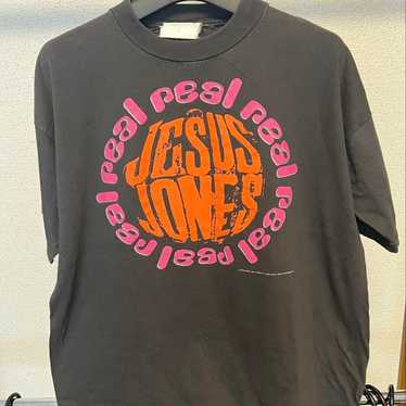 1993年　JESUSJONES ジーザスジョーンズ　ツアーT ロックT XL 1993年 JESUSJONES ジーザスジョーンズ ツアーT ロックT XL