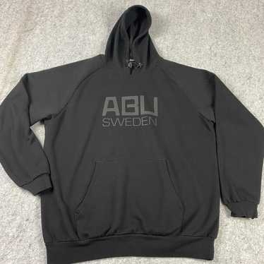 Abu Garcia ブラック パーカー Mサイズ Abu Garcia アブ ガルシア ウォーターレジスタントフィッシング