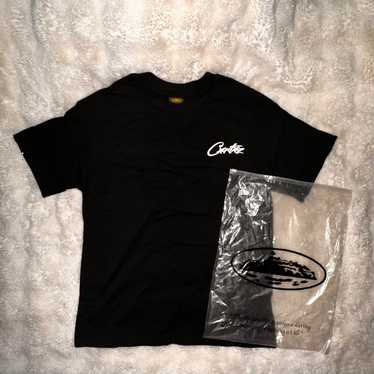 corteiz コーテイズ　ブラックTシャツ Mサイズ central cee愛用ブランド】corteiz コーテイズ 黒Tシャツ - メルカリ