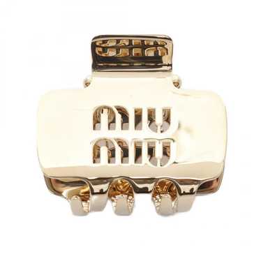 Miu miu hair clip - Gem