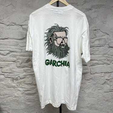 vintage 90s jerry garcia band t shirt - Gem