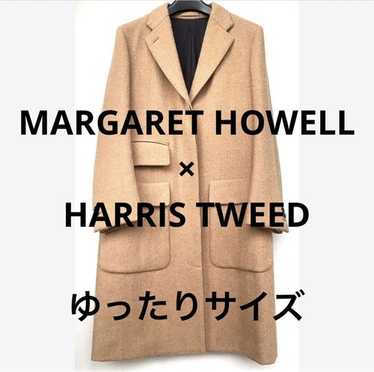 極美品MARGARET HOWELL SOFT TWEED チェスターコート 86938873b_b_05_215.jpg