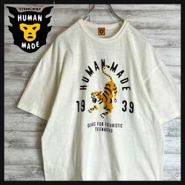 022041 HUMAN MADE TIGER L/S T-SHIRT トラ 022041 HUMAN MADE TIGER L/S T-SHIRT トラ