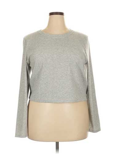 OFFLINE by Aerie Women Gray Long Sleeve T-Shirt X… - image 1