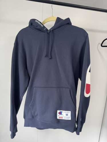 トップス SUPREME Champion Hooded Sweatshirt Supreme Champions Studded Hooded Sweatshirt (FW24) - $188