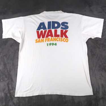 Aids walk t shirt - Gem