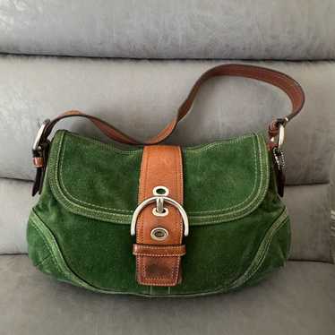 Coach suede soho - Gem