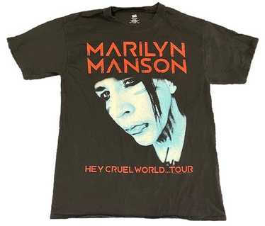 Marilyn manson world tour - Gem