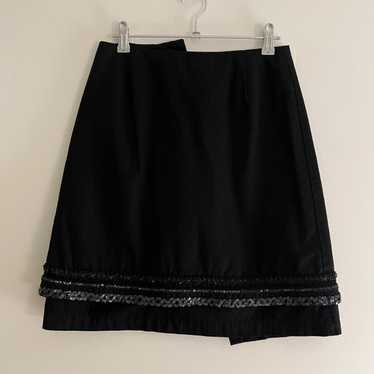 スカート JUNYA WATANABE Woman Skirt Black JOS008051 1 JUNYA WATANABE | BELTED PLEATED MINI SKIRT