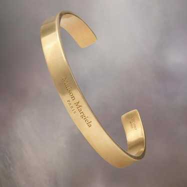 [希少]Maison Margiela / leather bangle Maison margiela leather bracelet - Gem