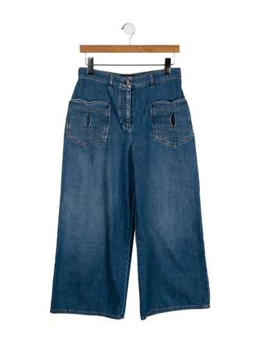 Chanel logo jeans - Gem