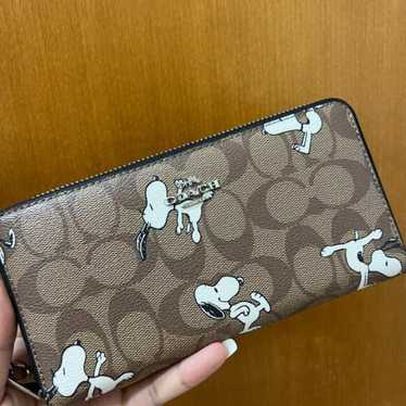 Coach snoopy long - Gem